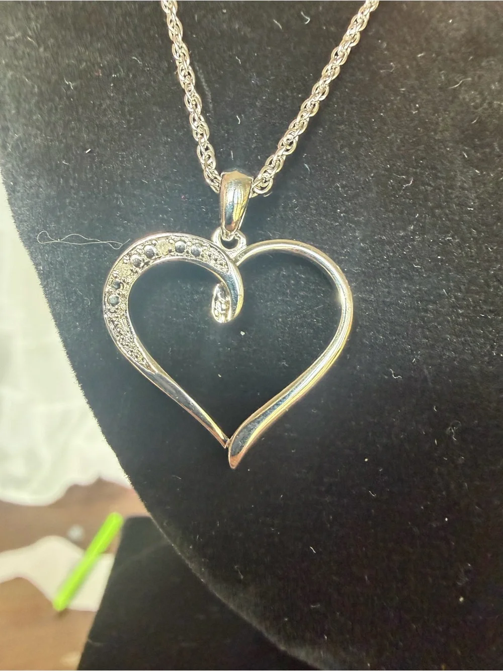 N/A delicate silver